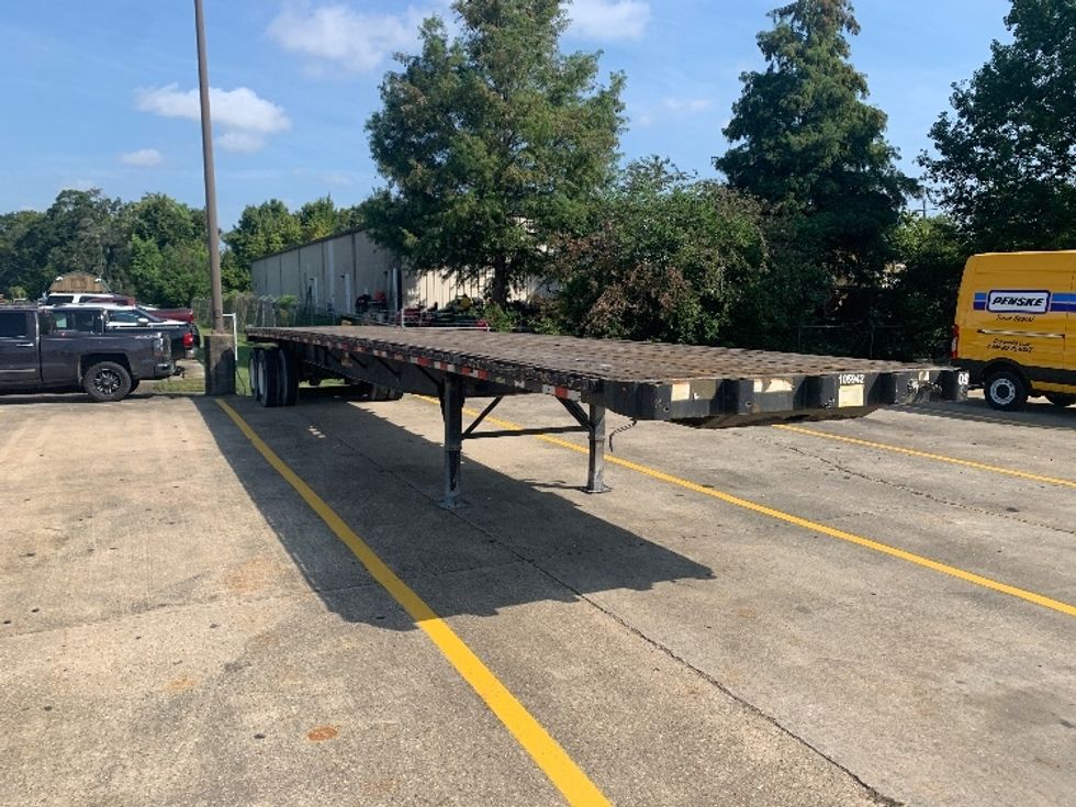 2015 Great Dane Trailer Flatbed Trailer