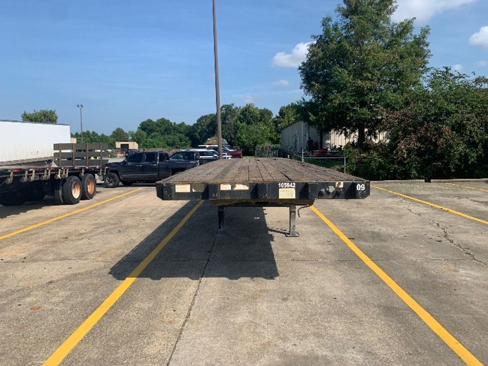 2015 Great Dane Trailer Flatbed Trailer