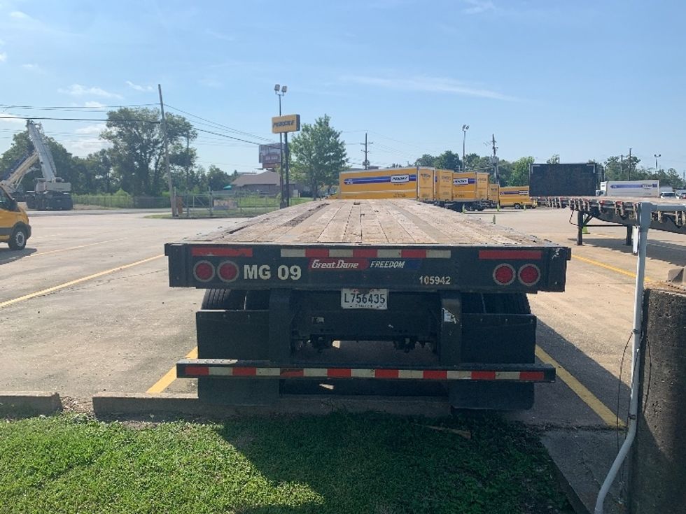 2015 Great Dane Trailer Flatbed Trailer
