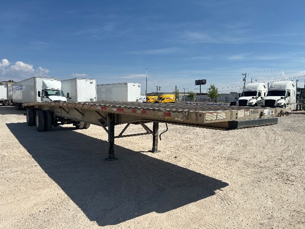 Flatbed Trailer-Semi Trailers-Great Dane-2016-Trailer-Amarillo-TX-138,122\n\t\tmiles-$ 23,500 - Image 1