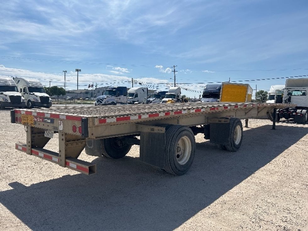 Flatbed Trailer-Semi Trailers-Great Dane-2016-Trailer-Amarillo-TX-138,122\n\t\tmiles-$ 23,500 - Image 4