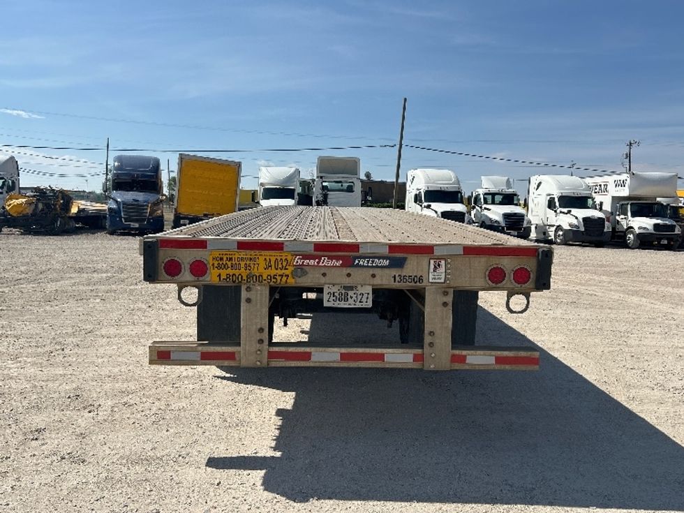 Flatbed Trailer-Semi Trailers-Great Dane-2016-Trailer-Amarillo-TX-138,122\n\t\tmiles-$ 23,500 - Image 6