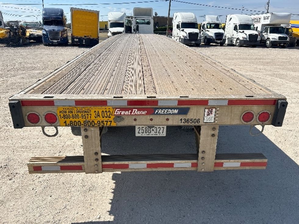 Flatbed Trailer-Semi Trailers-Great Dane-2016-Trailer-Amarillo-TX-138,122\n\t\tmiles-$ 23,500 - Image 8