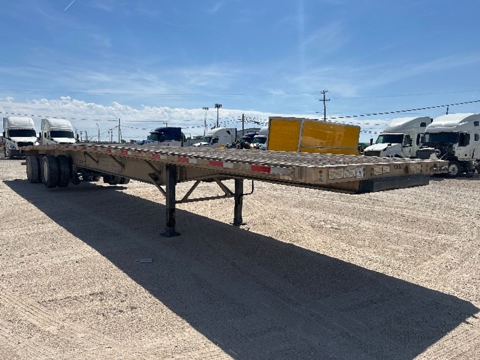 Flatbed Trailer-Semi Trailers-Great Dane-2016-Trailer-Amarillo-TX-390,161\n\t\tmiles-$ 23,500 - Image 1