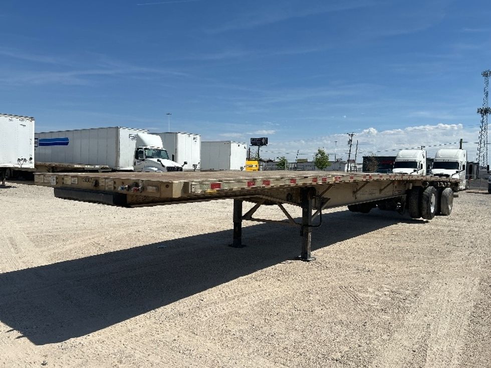 Flatbed Trailer-Semi Trailers-Great Dane-2016-Trailer-Amarillo-TX-390,161\n\t\tmiles-$ 23,500 - Image 2