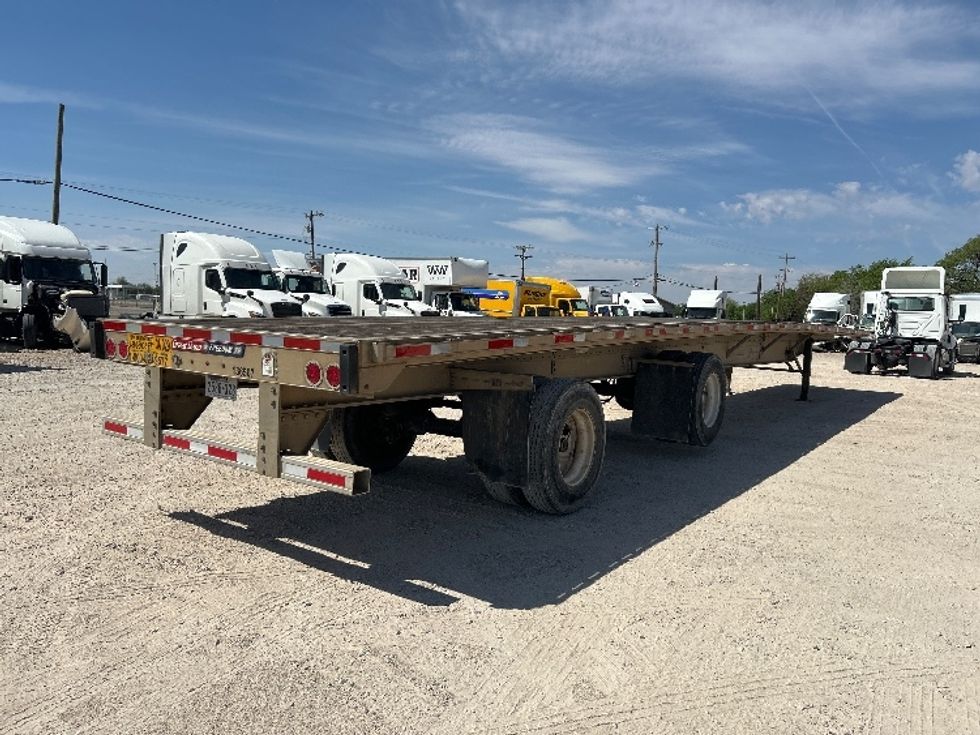 Flatbed Trailer-Semi Trailers-Great Dane-2016-Trailer-Amarillo-TX-390,161\n\t\tmiles-$ 23,500 - Image 4