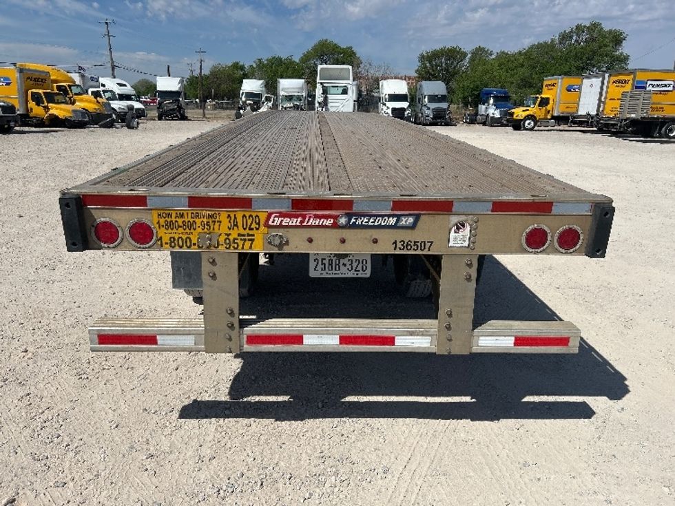 Flatbed Trailer-Semi Trailers-Great Dane-2016-Trailer-Amarillo-TX-390,161\n\t\tmiles-$ 23,500 - Image 6