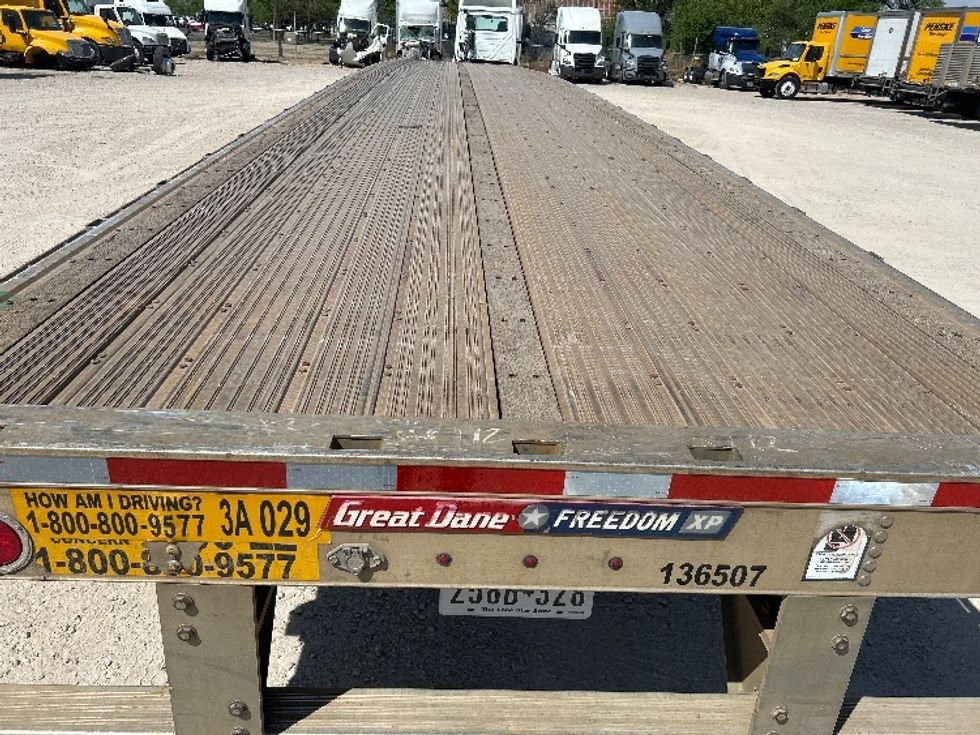 Flatbed Trailer-Semi Trailers-Great Dane-2016-Trailer-Amarillo-TX-390,161\n\t\tmiles-$ 23,500 - Image 7