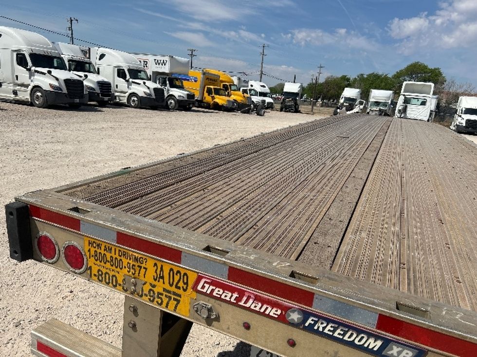 Flatbed Trailer-Semi Trailers-Great Dane-2016-Trailer-Amarillo-TX-390,161\n\t\tmiles-$ 23,500 - Image 8