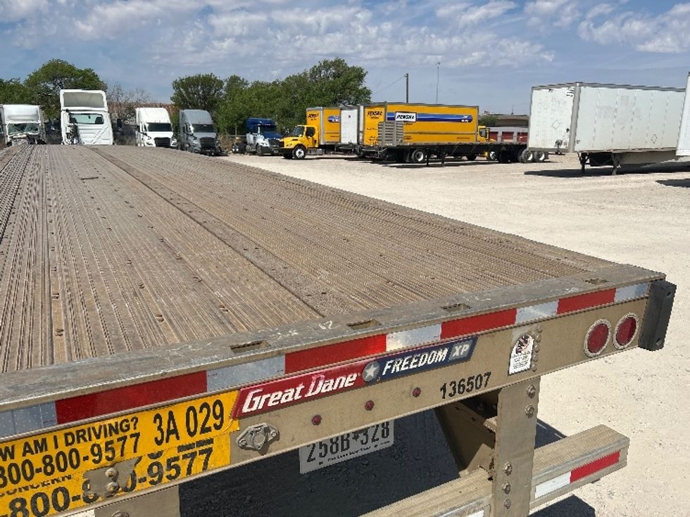 Flatbed Trailer-Semi Trailers-Great Dane-2016-Trailer-Amarillo-TX-390,161\n\t\tmiles-$ 23,500 - Image 9