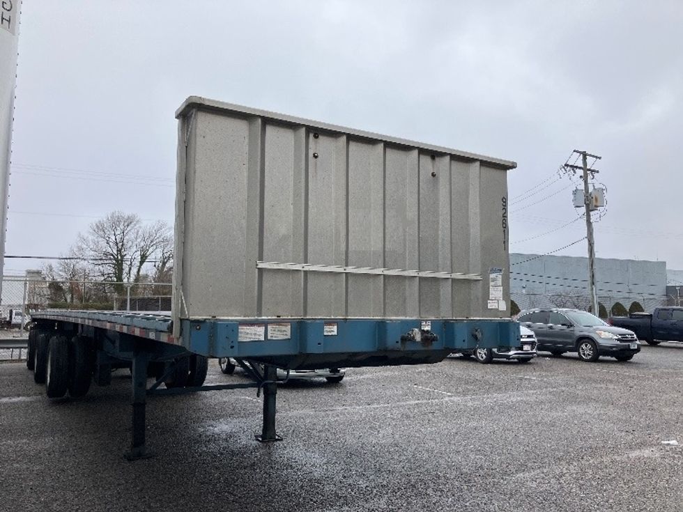Flatbed Trailer-Semi Trailers-Great Dane-2016-Trailer-Ashland-VA-33,815\n\t\tmiles-$ 24,500 - Image 1