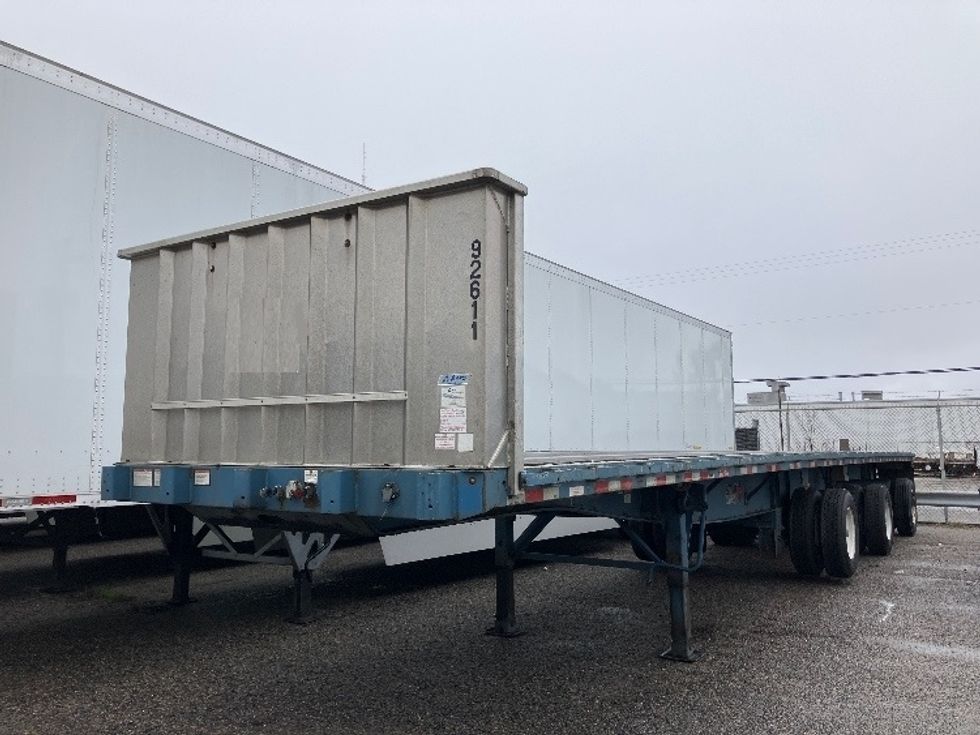 Flatbed Trailer-Semi Trailers-Great Dane-2016-Trailer-Ashland-VA-33,815\n\t\tmiles-$ 24,500 - Image 2