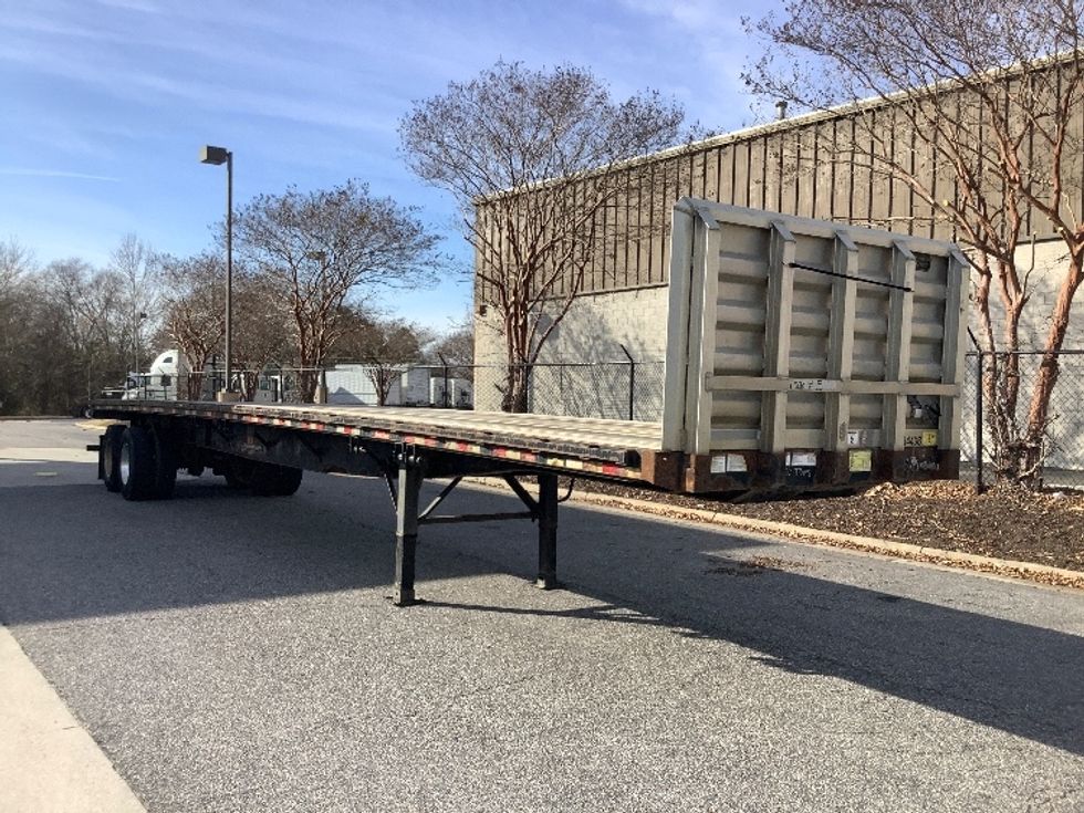 Flatbed Trailer-Semi Trailers-Great Dane-2016-Trailer-Ashland-VA-473,116\n\t\tmiles-$ 24,750 - Image 1