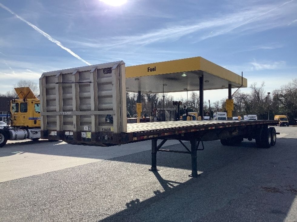 Flatbed Trailer-Semi Trailers-Great Dane-2016-Trailer-Ashland-VA-473,116\n\t\tmiles-$ 24,750 - Image 2