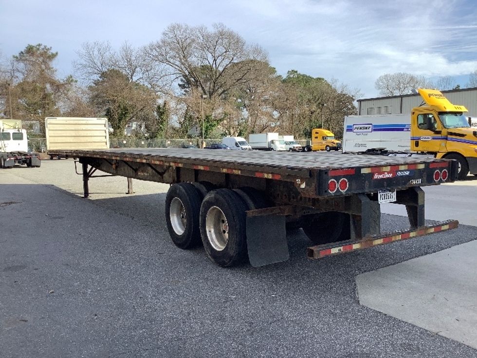 Flatbed Trailer-Semi Trailers-Great Dane-2016-Trailer-Ashland-VA-473,116\n\t\tmiles-$ 24,750 - Image 3