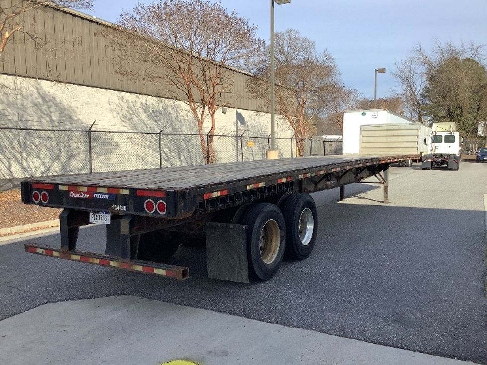 Flatbed Trailer-Semi Trailers-Great Dane-2016-Trailer-Ashland-VA-473,116\n\t\tmiles-$ 24,750 - Image 4