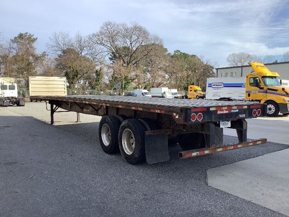 Flatbed Trailer-Semi Trailers-Great Dane-2016-Trailer-Ashland-VA-473,116\n\t\tmiles-$ 24,750 - Image 7