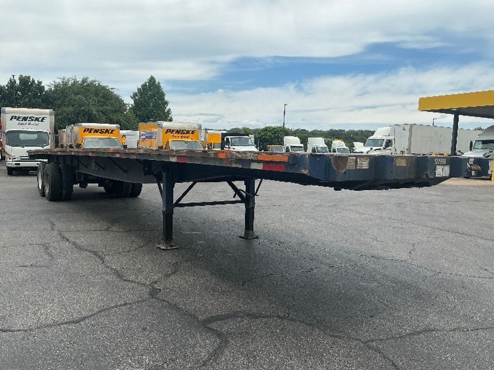 Flatbed Trailer-Semi Trailers-Great Dane-2016-Trailer-Austin-TX-429,615\n\t\tmiles-$ 22,750 - Image 1
