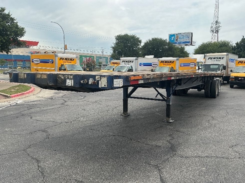 Flatbed Trailer-Semi Trailers-Great Dane-2016-Trailer-Austin-TX-429,615\n\t\tmiles-$ 22,750 - Image 2