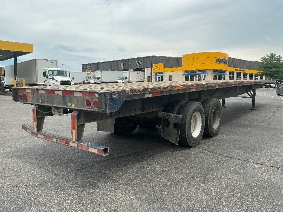 Flatbed Trailer-Semi Trailers-Great Dane-2016-Trailer-Austin-TX-429,615\n\t\tmiles-$ 22,750 - Image 4