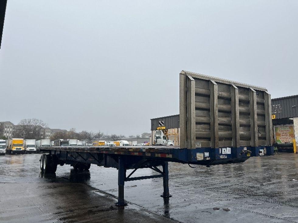 Flatbed Trailer-Semi Trailers-Great Dane-2016-Trailer-Austin-TX-509,929\n\t\tmiles-$ 22,750 - Image 1