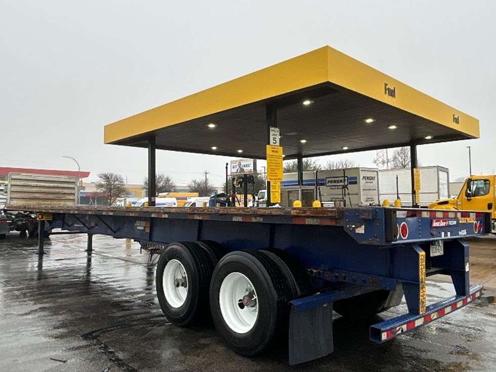 Flatbed Trailer-Semi Trailers-Great Dane-2016-Trailer-Austin-TX-509,929\n\t\tmiles-$ 22,750 - Image 3