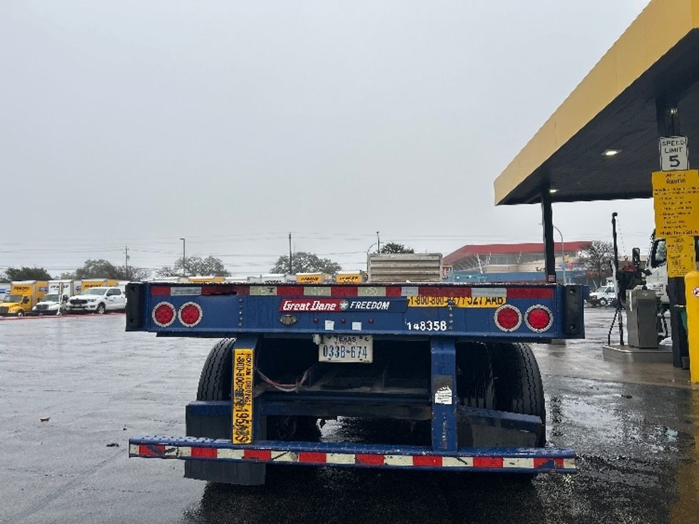 Flatbed Trailer-Semi Trailers-Great Dane-2016-Trailer-Austin-TX-509,929\n\t\tmiles-$ 22,750 - Image 6