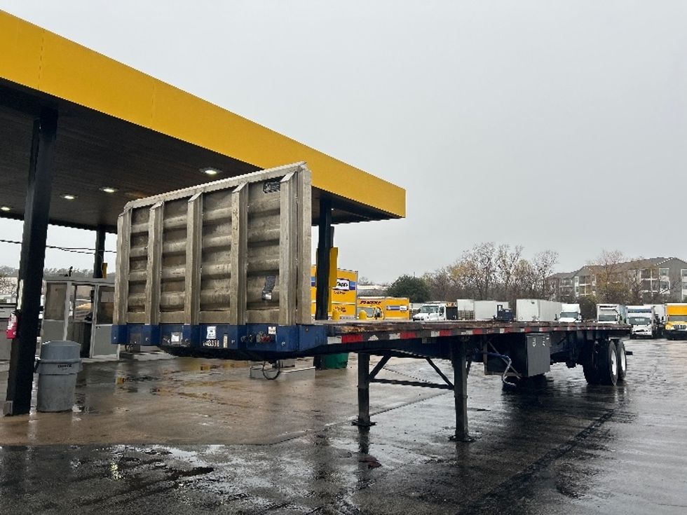 Flatbed Trailer-Semi Trailers-Great Dane-2016-Trailer-Austin-TX-577,714\n\t\tmiles-$ 22,750 - Image 2