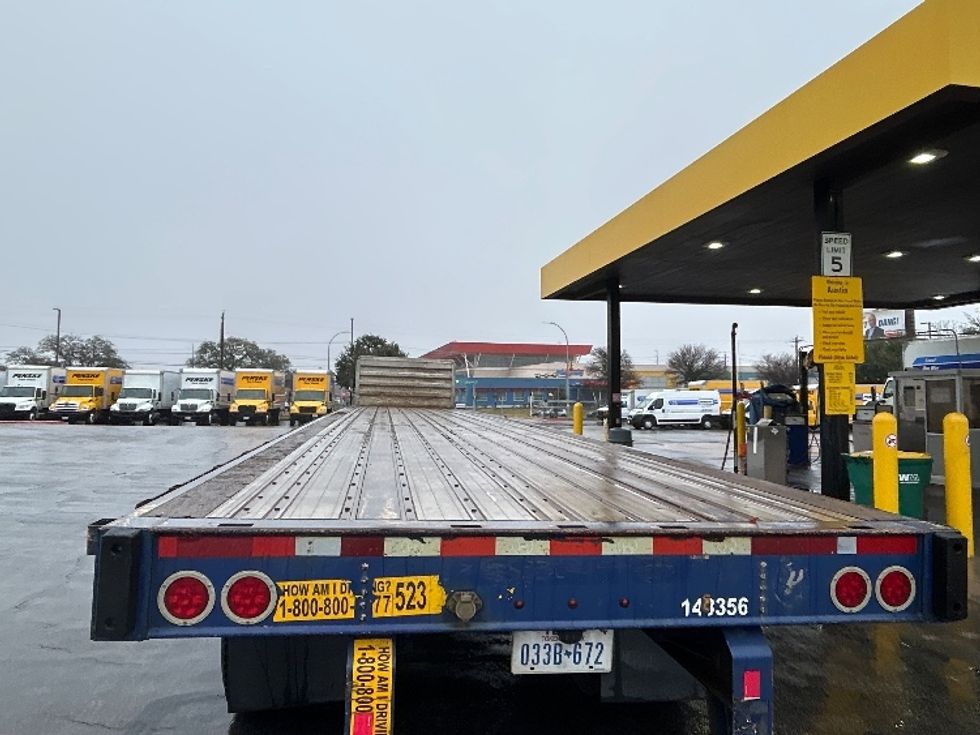 Flatbed Trailer-Semi Trailers-Great Dane-2016-Trailer-Austin-TX-577,714\n\t\tmiles-$ 22,750 - Image 7