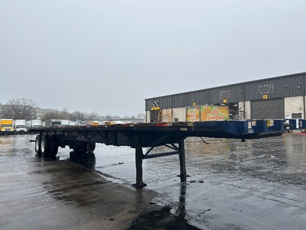 Flatbed Trailer-Semi Trailers-Great Dane-2016-Trailer-Austin-TX-616,566\n\t\tmiles-$ 22,750 - Image 1