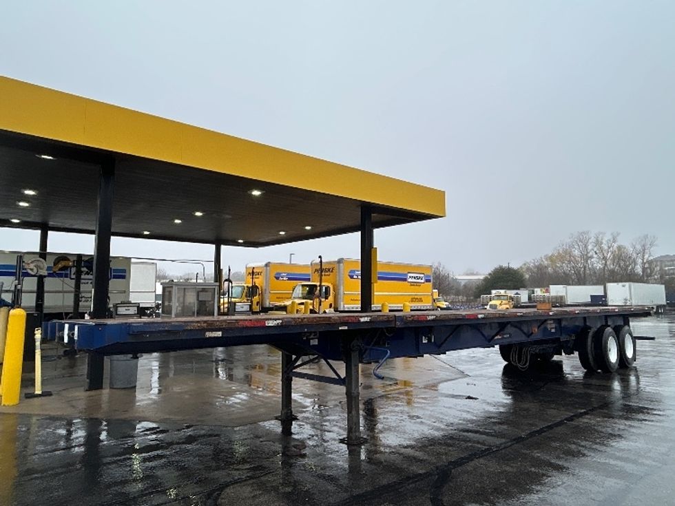 Flatbed Trailer-Semi Trailers-Great Dane-2016-Trailer-Austin-TX-616,566\n\t\tmiles-$ 22,750 - Image 2