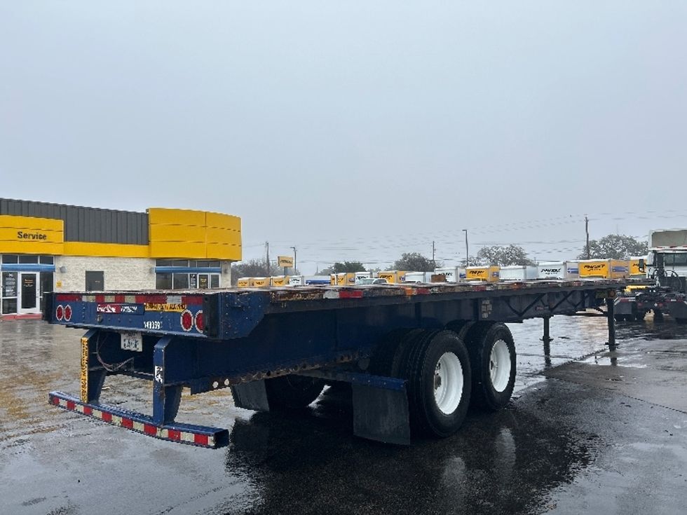 Flatbed Trailer-Semi Trailers-Great Dane-2016-Trailer-Austin-TX-616,566\n\t\tmiles-$ 22,750 - Image 4