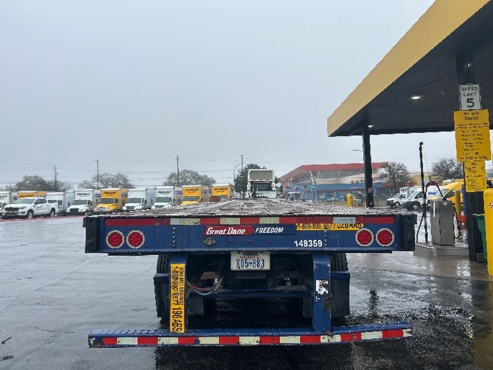 Flatbed Trailer-Semi Trailers-Great Dane-2016-Trailer-Austin-TX-616,566\n\t\tmiles-$ 22,750 - Image 6