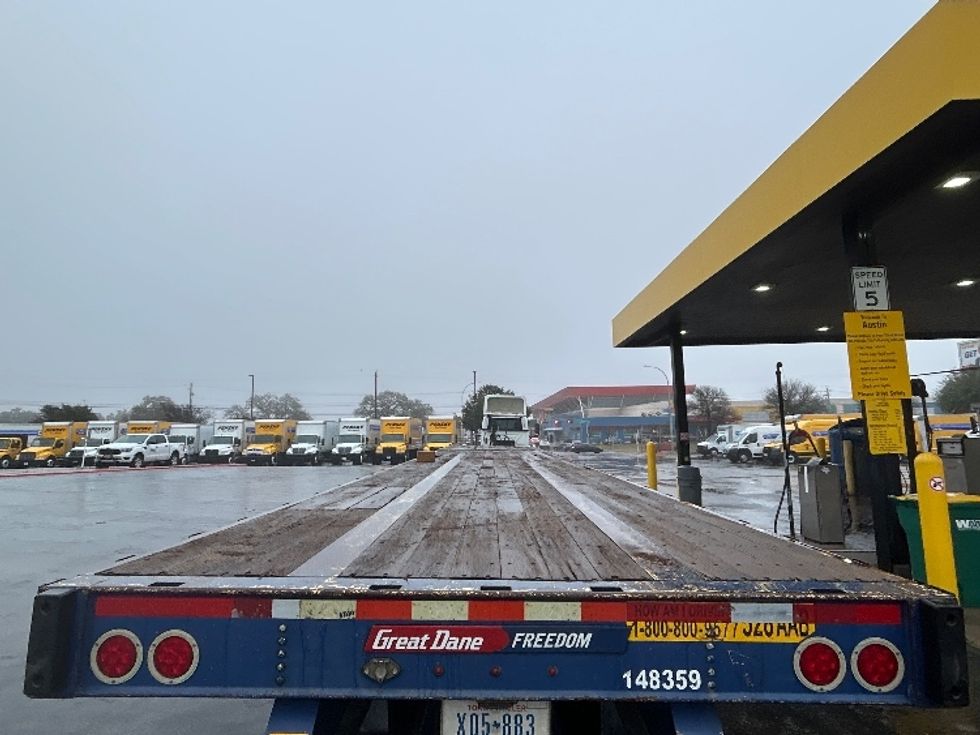 Flatbed Trailer-Semi Trailers-Great Dane-2016-Trailer-Austin-TX-616,566\n\t\tmiles-$ 22,750 - Image 7