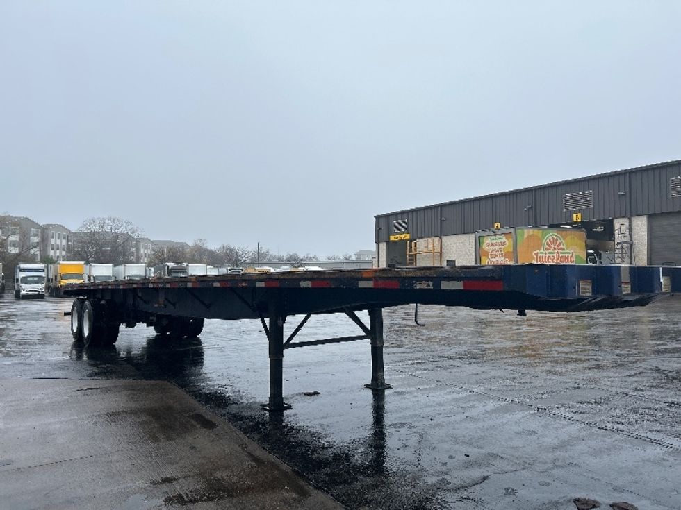 Flatbed Trailer-Semi Trailers-Great Dane-2016-Trailer-Austin-TX-762,801\n\t\tmiles-$ 22,750 - Image 1