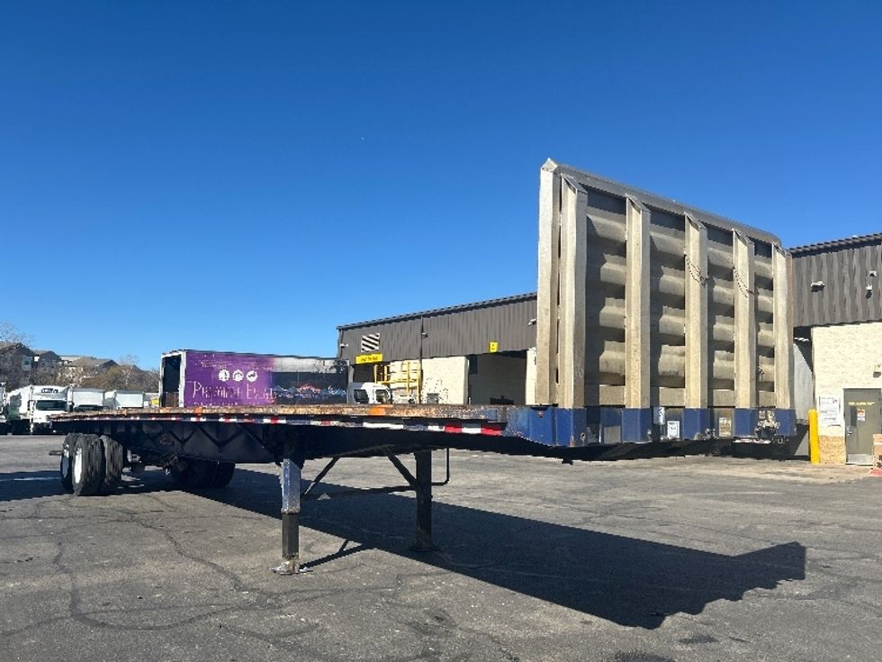 Flatbed Trailer-Semi Trailers-Great Dane-2016-Trailer-Austin-TX-836,137\n\t\tmiles-$ 22,750 - Image 1