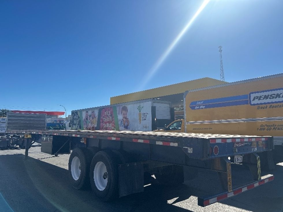 Flatbed Trailer-Semi Trailers-Great Dane-2016-Trailer-Austin-TX-836,137\n\t\tmiles-$ 22,750 - Image 3