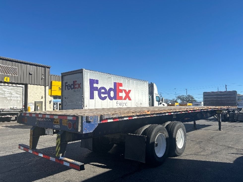 Flatbed Trailer-Semi Trailers-Great Dane-2016-Trailer-Austin-TX-836,137\n\t\tmiles-$ 22,750 - Image 4