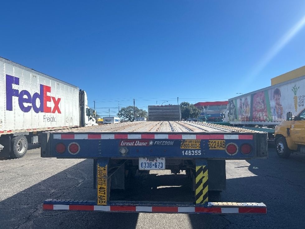 Flatbed Trailer-Semi Trailers-Great Dane-2016-Trailer-Austin-TX-836,137\n\t\tmiles-$ 22,750 - Image 6