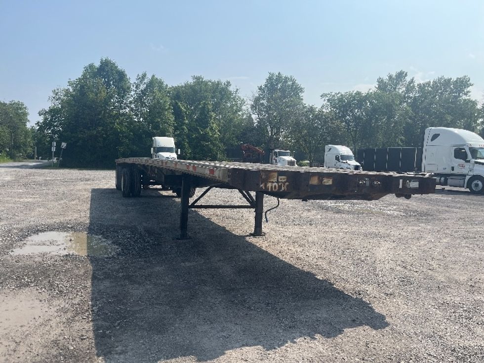 Flatbed Trailer-Semi Trailers-Great Dane-2016-Trailer-Bensalem-PA-458,908\n\t\tmiles-$ 24,000 - Image 1