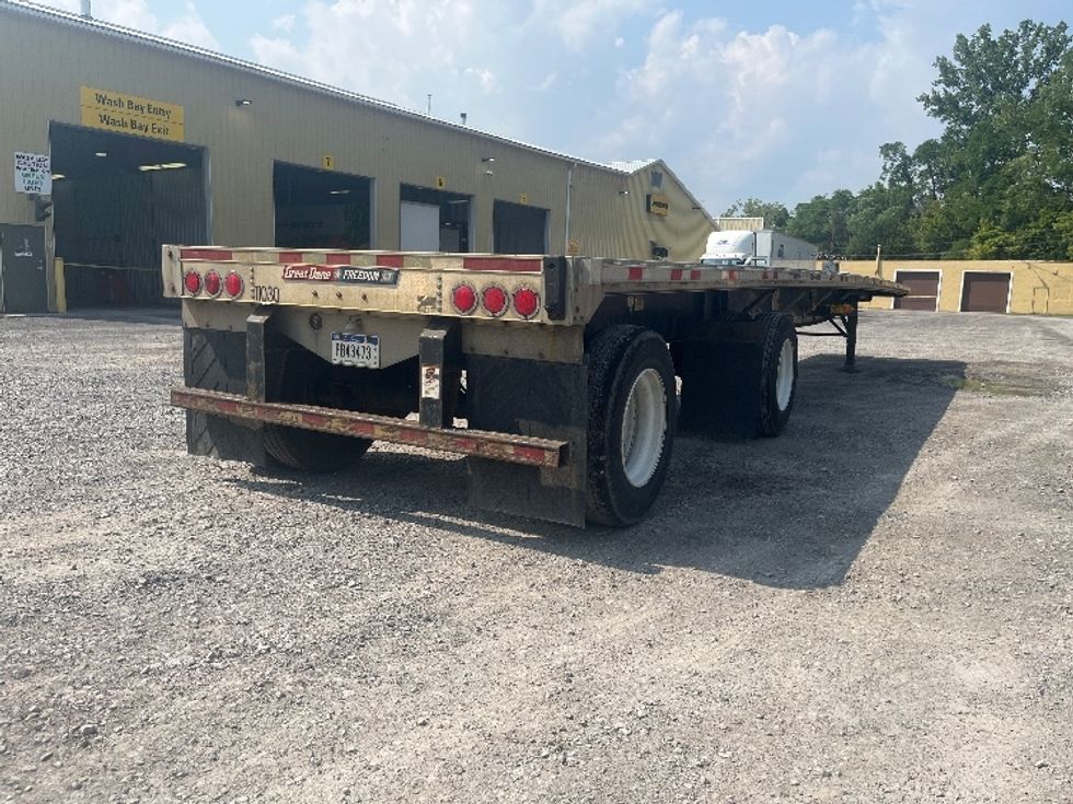 Flatbed Trailer-Semi Trailers-Great Dane-2016-Trailer-Bensalem-PA-458,908\n\t\tmiles-$ 24,000 - Image 4