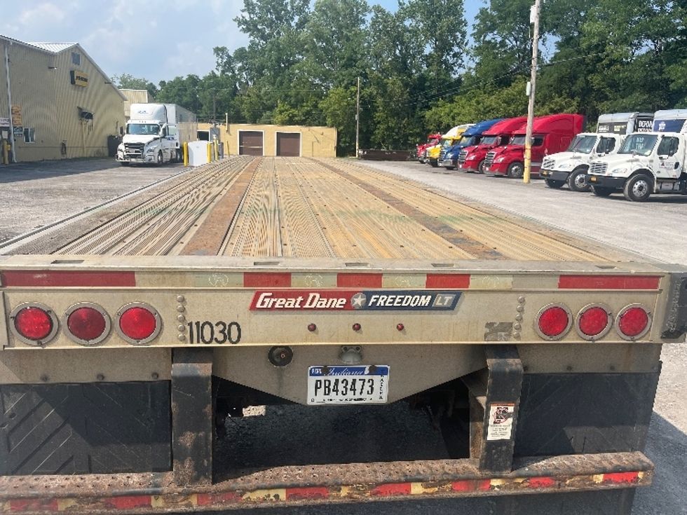 Flatbed Trailer-Semi Trailers-Great Dane-2016-Trailer-Bensalem-PA-458,908\n\t\tmiles-$ 24,000 - Image 8