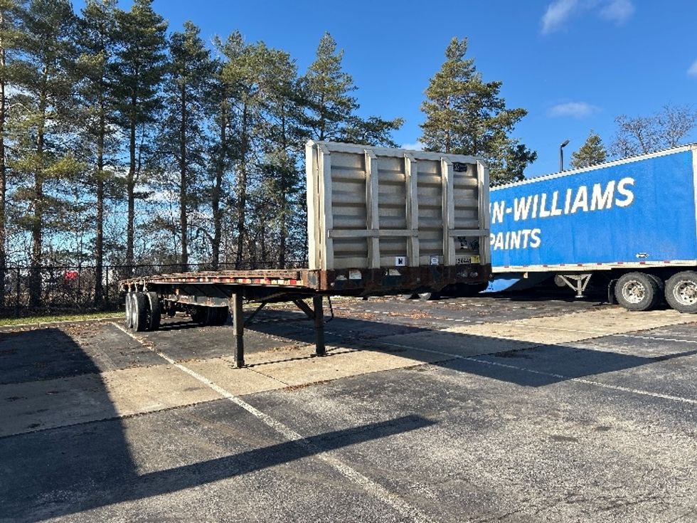 Flatbed Trailer-Semi Trailers-Great Dane-2016-Trailer-Buffalo-NY-183,473\n\t\tmiles-$ 24,750 - Image 1