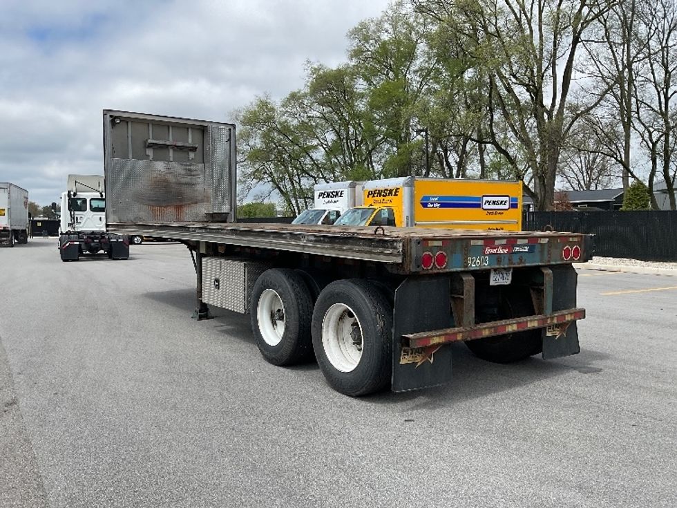Flatbed Trailer-Semi Trailers-Great Dane-2016-Trailer-Byron Center-MI-296,407\n\t\tmiles-$ 23,250 - Image 3