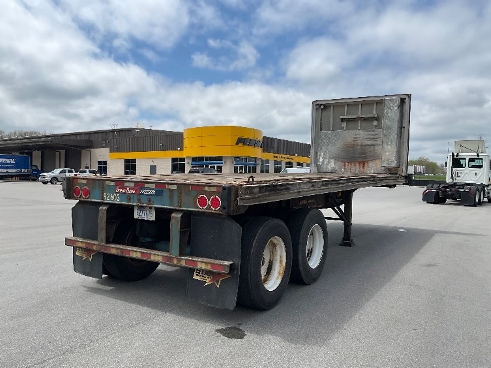 Flatbed Trailer-Semi Trailers-Great Dane-2016-Trailer-Byron Center-MI-296,407\n\t\tmiles-$ 23,250 - Image 4