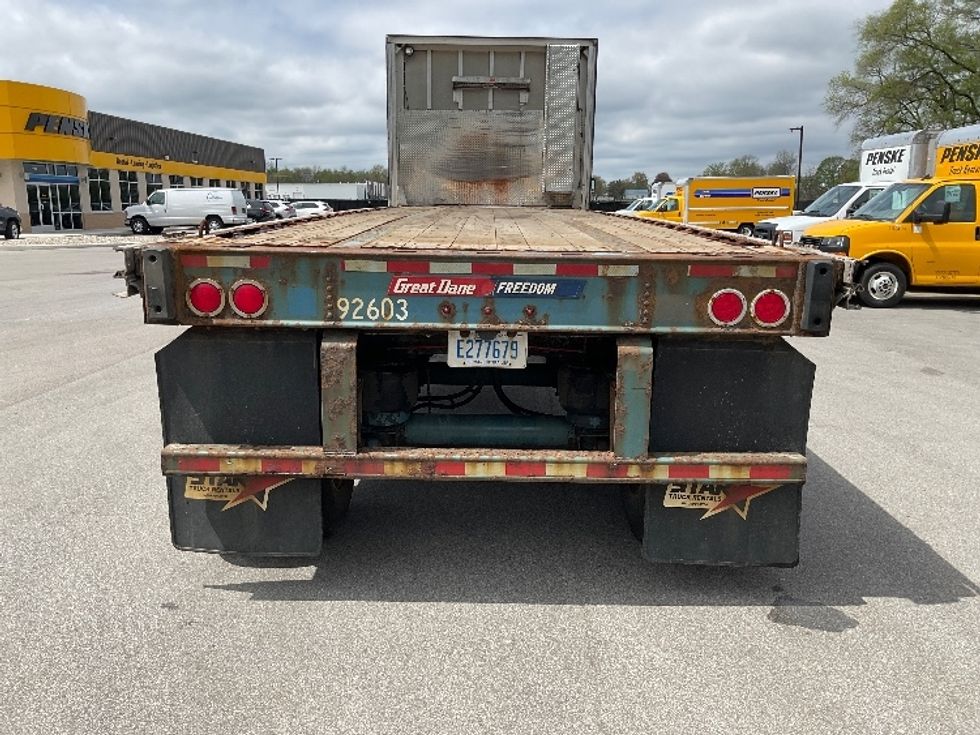 Flatbed Trailer-Semi Trailers-Great Dane-2016-Trailer-Byron Center-MI-296,407\n\t\tmiles-$ 23,250 - Image 6