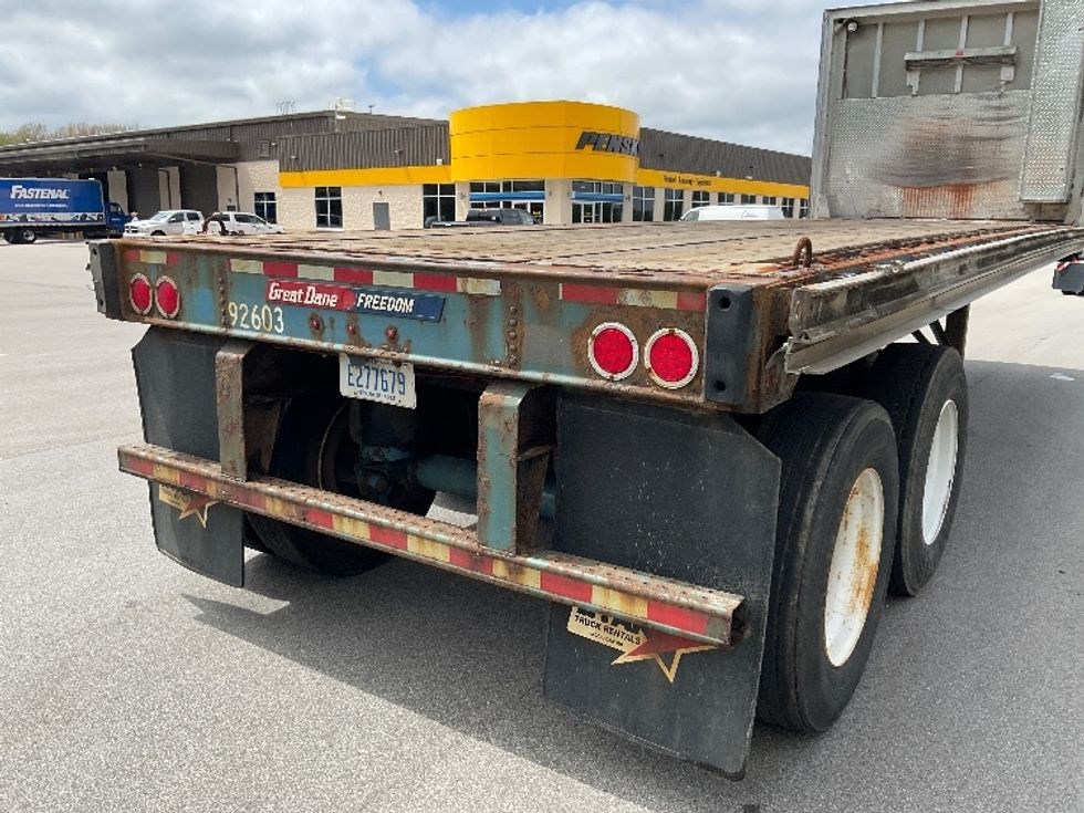 Flatbed Trailer-Semi Trailers-Great Dane-2016-Trailer-Byron Center-MI-296,407\n\t\tmiles-$ 23,250 - Image 7