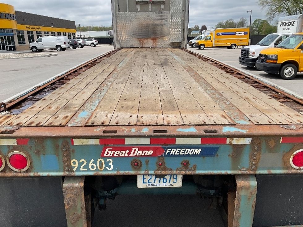Flatbed Trailer-Semi Trailers-Great Dane-2016-Trailer-Byron Center-MI-296,407\n\t\tmiles-$ 23,250 - Image 8