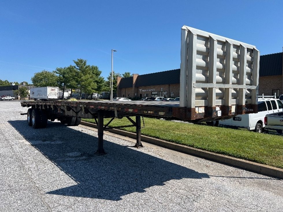 Flatbed Trailer-Semi Trailers-Great Dane-2016-Trailer-Essex-MD-111,228\n\t\tmiles-$ 22,750 - Image 1