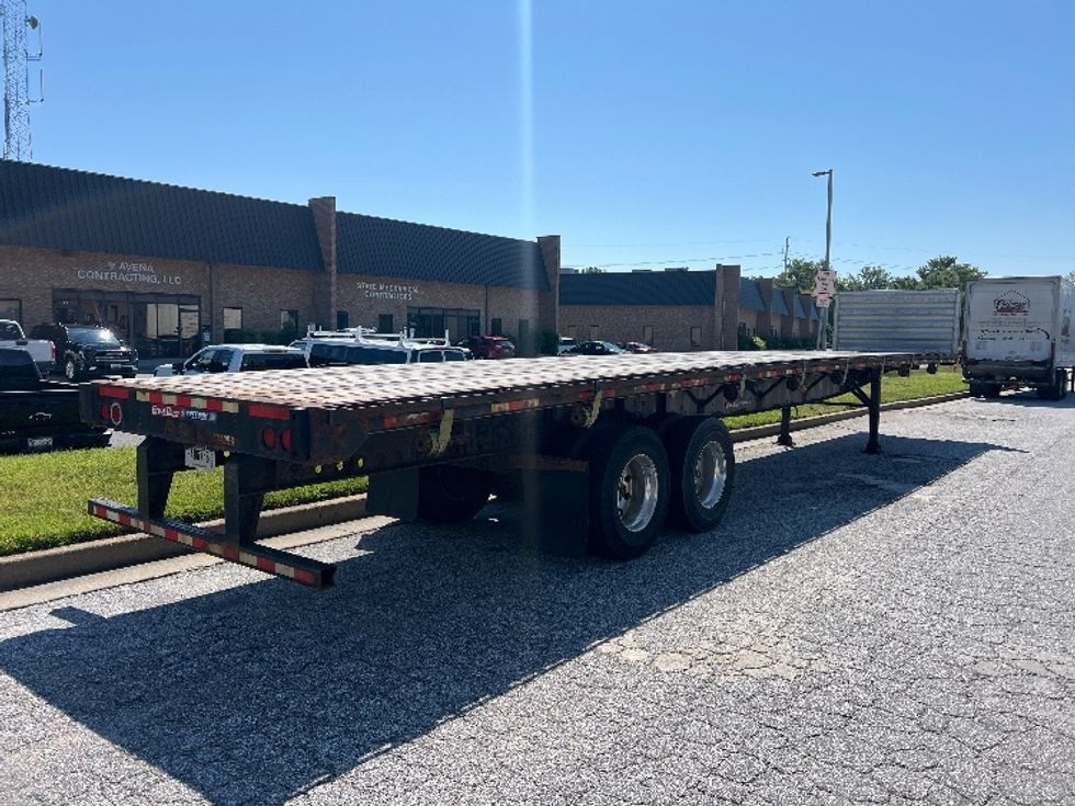 Flatbed Trailer-Semi Trailers-Great Dane-2016-Trailer-Essex-MD-111,228\n\t\tmiles-$ 22,750 - Image 4
